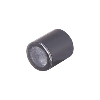 Proton Module LED Taillight LED, Tinted Lens, Black Metal Housing Black Reflector LED