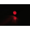 Proton Module LED Taillight LED, Tinted Lens, Black Metal Housing Black Reflector LED