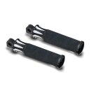 Arlen Ness Deep Cut Fusion Fußrasten Set schwarz