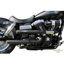 Hot Shot E3 Shotgun Baker Straight Exhaust System Polished