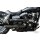Hot Shot E3 Shotgun Baker Straight Exhaust System Polished