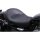 BIGIST Solo Vinyl Seat Black Vinyl