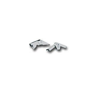Cylinder Base Cover Chrome