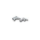 Cylinder Base Cover Chrome