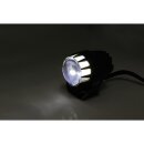 Dual-Stream 1 3/4" Scheinwerfer Black LED