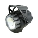 Dual-Stream 1 3/4" Scheinwerfer Black LED