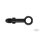 3/8 Banjo Fitting Black