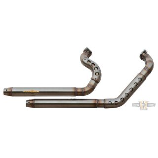 Outline Top Chopp Big Hole Konus Exhaust System Satin