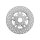 T-5 2-Piece Brake Rotor Chrome 11,5" Rear