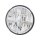 Type 3 7" Headlight Insert Chrome bulb shield Chrome Clear
