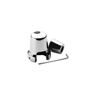 Oil Pressure Sender Cover Chrome