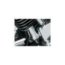 Oil Pressure Sender Cover Chrome