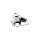 Oil Pressure Sender Cover Chrome