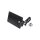 Sidemount License Plate Bracket Kit France V2 210 x 130 mm Black Powder Coated