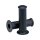 Fish Scale Grips Black 1" Cable operated Throttle By Wire