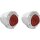 Tracker LED Turn Signal Chrome Red LED