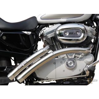 Hot Shot E3 Rainbow Exhaust System Polished