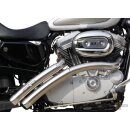 Hot Shot E3 Rainbow Exhaust System Polished