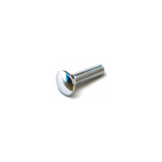 Bumper Bolt Chrome 7/16"-14 UNC 2"