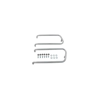 Saddlebag Trim Rail Kit Chrome