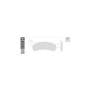 Sintered G1370/G1371 Brake Pad