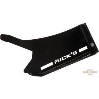 Switzerland Long License Plate Side Mount Kit Flat Black Satin