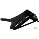 Switzerland Long License Plate Side Mount Kit Flat Black Satin