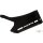 Switzerland Long License Plate Side Mount Kit Flat Black Satin