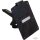 Switzerland Long License Plate Side Mount Kit Flat Black Satin