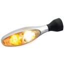 Micro 1000 PL LED Turn Signal/Position Light Chrome Satin...