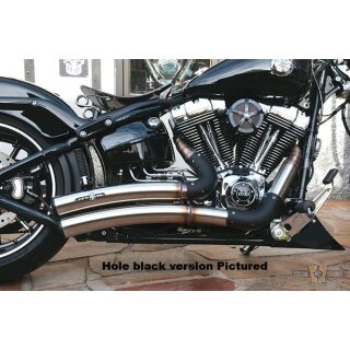 Outline Radial Low Exit Exhaust System Satin