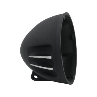 Vitamin A 5 3/4" Scheinwerfergehäuse Black Cut Anodized