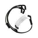 8 mm Custom Spark Plug Wires Black