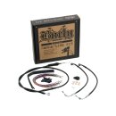 14" T-Bar Cable Kit Black Vinyl ABS