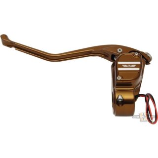 RR90 Clutch Master Cylinder Kit Bronze Anodized