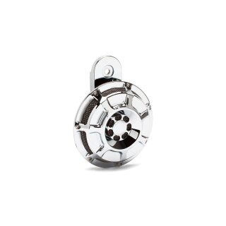 Beveled Horn Kit, Chrome Horn Kit