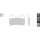 Semi Metal G1054 Brake Pad