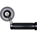 mo.view Bar Extension Black, Anodized