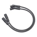 Silicone Spark Plug Wire Black