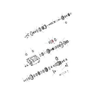 TRANSMISSION SPACER