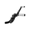 Forward Controls, Alu Forward Control Kit for Softail No side stand included