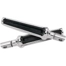 Contour Rider and Passenger Foot Peg Set Chrome