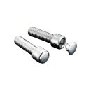 Hot Spots Custom Bolt End Plug Chrome