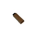 3-Position Molex MX-150 Series Male Connector Brown