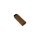 3-Position Molex MX-150 Series Male Connector Brown