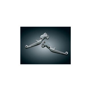 Trigger Hand Control Levers Chrome