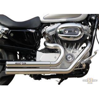 Hot Shot E3 Top Chopp Exhaust System Black