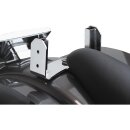 Plug-N-Play Sissy Bar Mount Mount H-D Models with 130mm,...