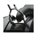 Plug-N-Play Sissy Bar Mount Mount H-D Models with 130mm, 140mm or 150mm Rear Tires (Softail, Dyna, Sportster, FXR)