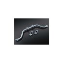 Adjustable Mustache Bar Chrome